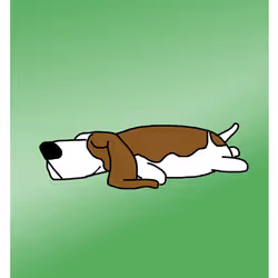 Bland Baset Hound