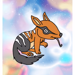 Naughty Numbat
