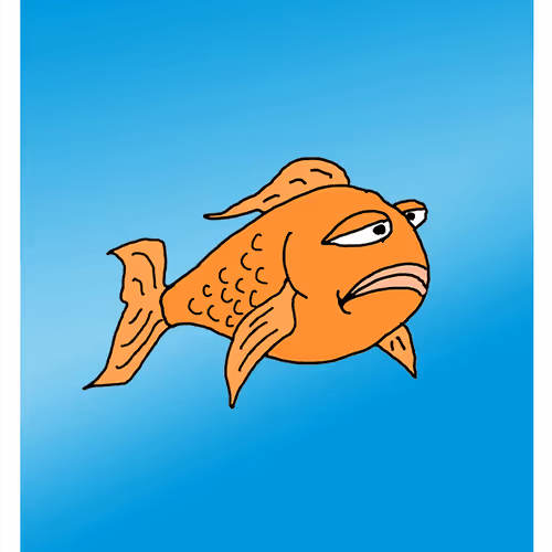 Guilty Goldfish