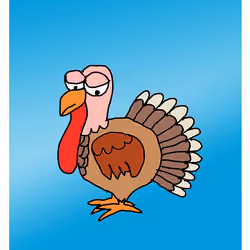Timid Turkey