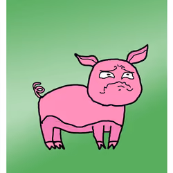 Pathetic Pig
