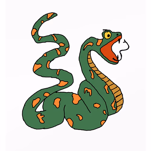Angry Anaconda
