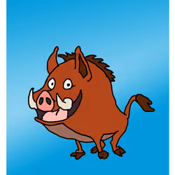 Well-Round Warthog