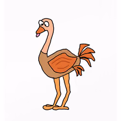 Outspoken Ostrich 
