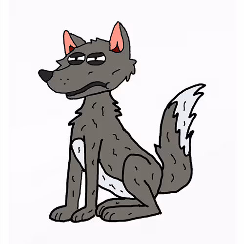 Work-Shy Wolf