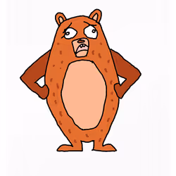 Bothered Bear