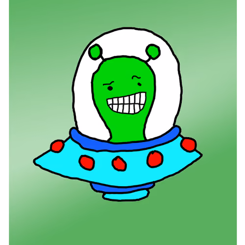Awkward Alien
