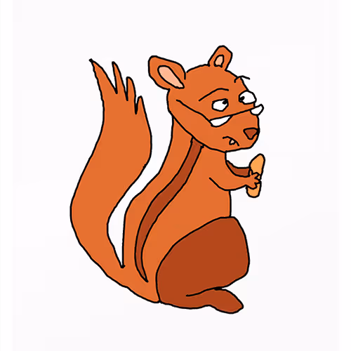 Senile Squirrel