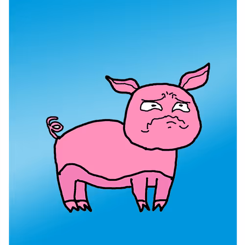 Pathetic Pig