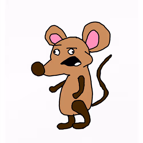 Mouthy Mouse