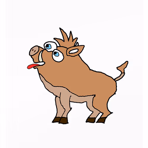 Wild Wild Boar