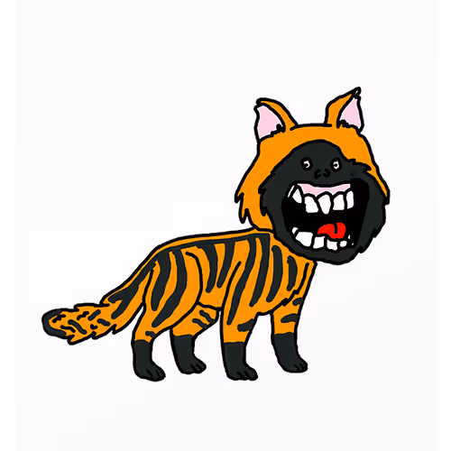 Abrupt African Civet