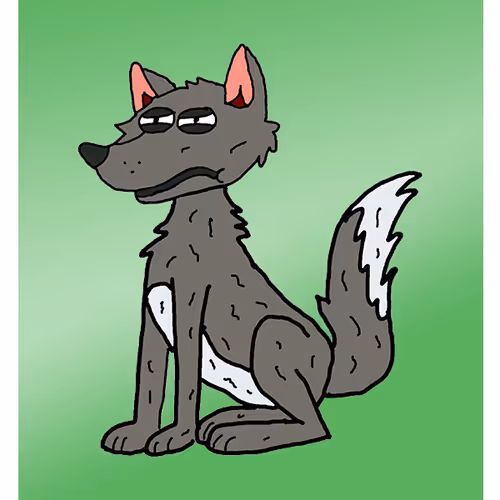Work-Shy Wolf
