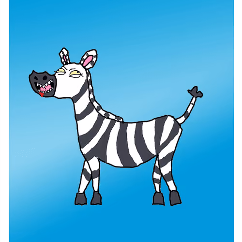 Zombie Zebra