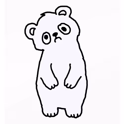 Pessimistic Polar Bear