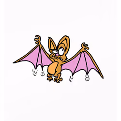 Backward Bat