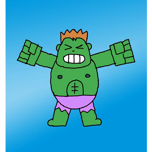 Hulking Human