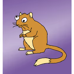 Goofy Gerbil
