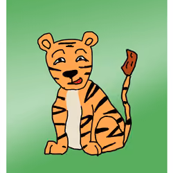 Touchy Tiger