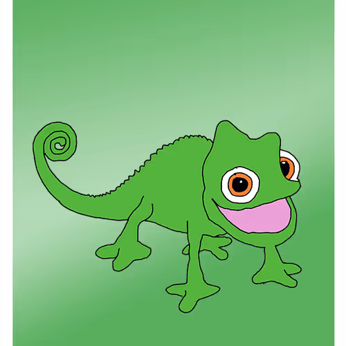 Childish Chameleon
