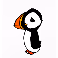 Poor Puffin