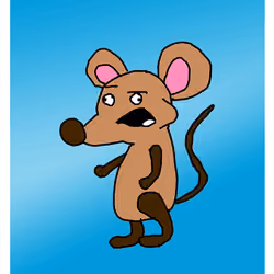 Mouthy Mouse