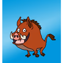 Well-Round Warthog