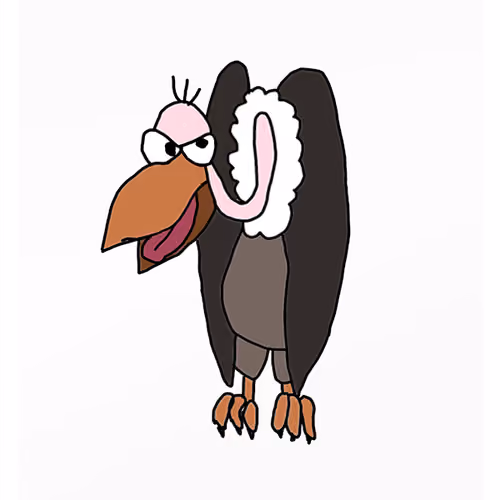 Blabbering Buzzard