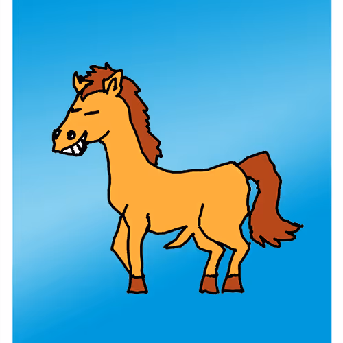 Horny Horse