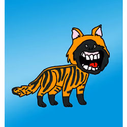 Abrupt African Civet