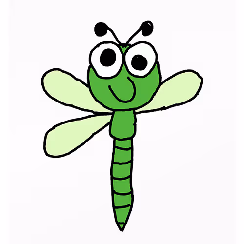 Damaged Dragonfly
