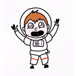 Anxious Astronaut