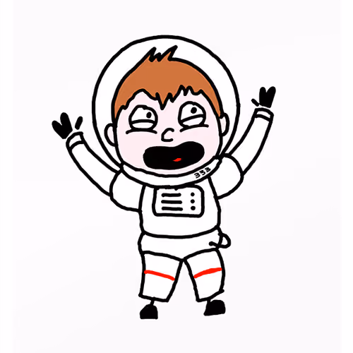 Anxious Astronaut