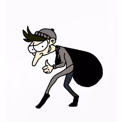 Brash Burglar
