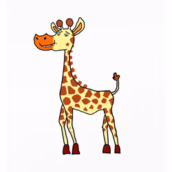 Gangly Giraffe