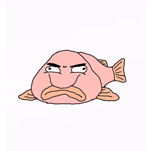 Brutal Blobfish