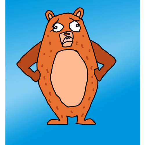 Bothered Bear