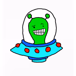 Awkward Alien