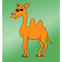 Boisterous Bactrian Camel