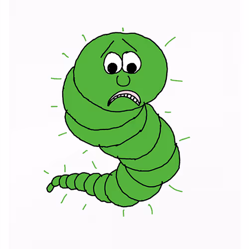 Gloomy Glow Worm