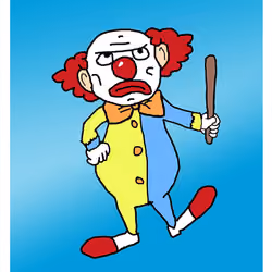 Complicated Clown