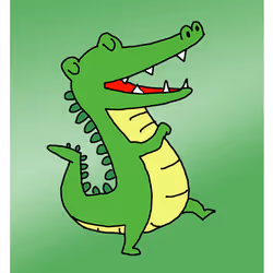 Cocky Crocodile