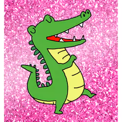 Cocky Crocodile