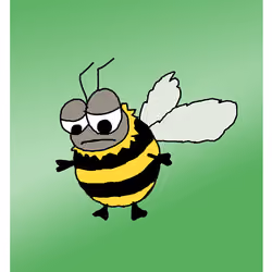 Haggard Honey Bee