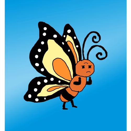 Bold Butterfly