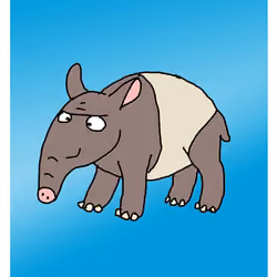 Malicious Malayan Tapir