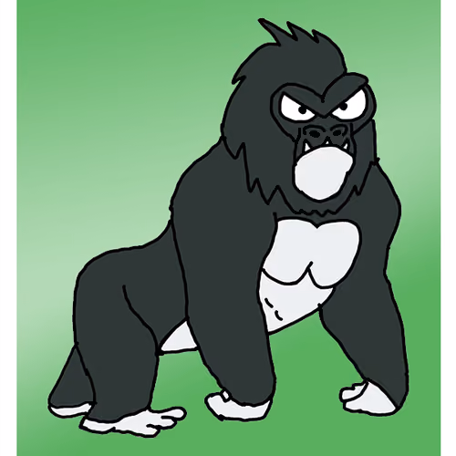Grumpy Gorilla