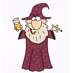Wasted Wizard