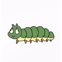 Clumsy Caterpillar