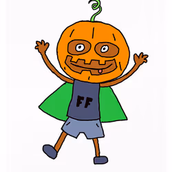 Joking Jack-O